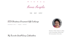 Desktop Screenshot of annaangela.com