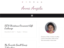 Tablet Screenshot of annaangela.com